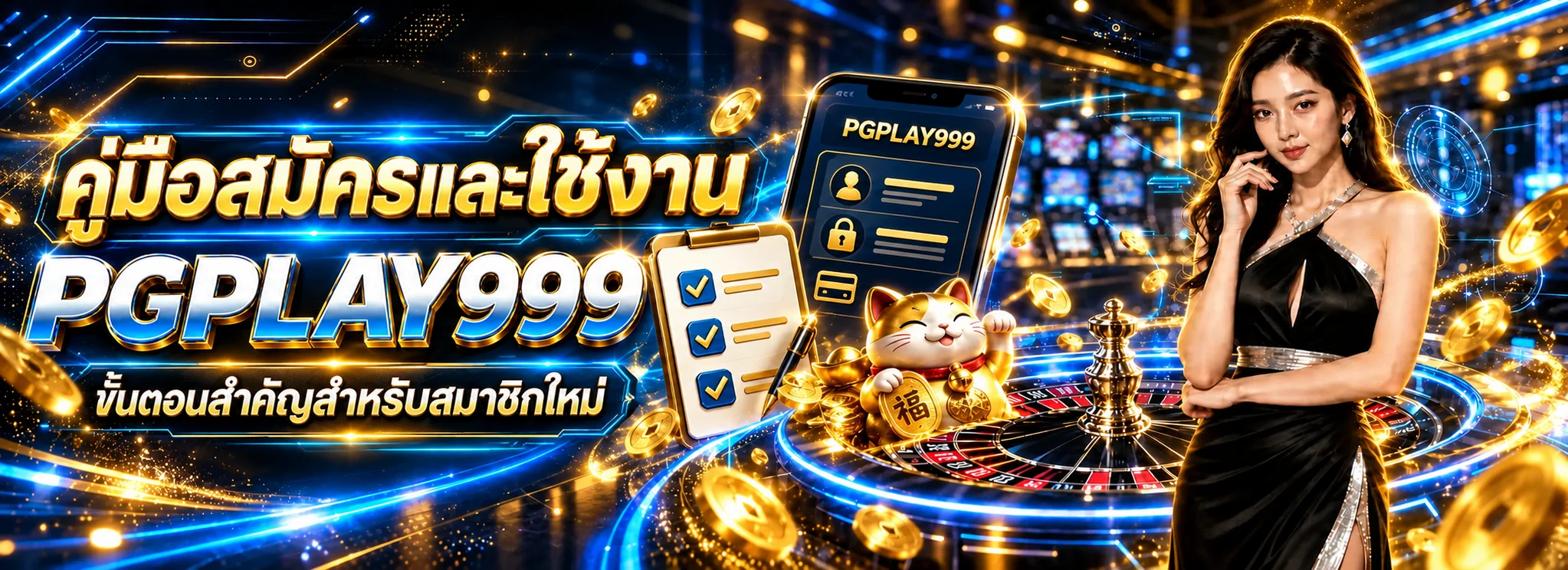 PGPLAY999 คู่มือสมัคร ฝากถอน และเริ่มใช้งาน